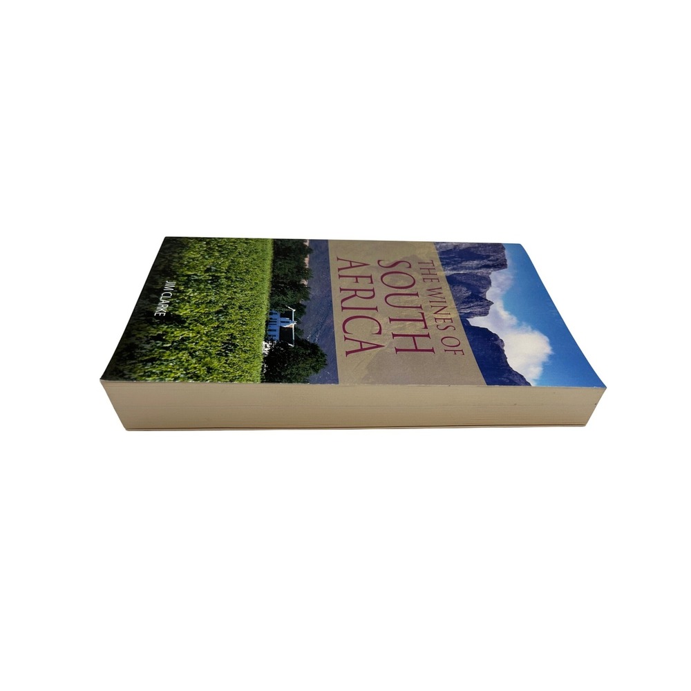 The Wines of South Africa by Jim Clarke Academie Du Vin Library Paperback 2020 - Picture 5 of 12